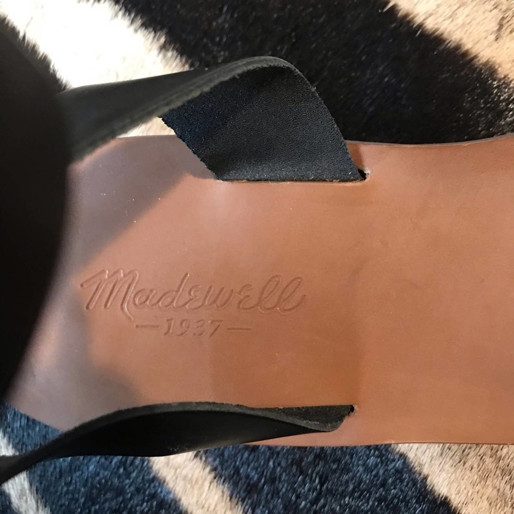 new MADEWELL Veronique Sandal in Color block 10 - Picture 6 of 8